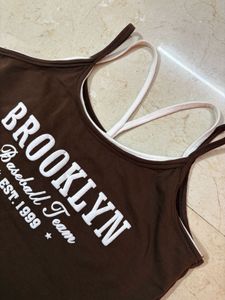 Brooklyn Baseball Team Tank Top