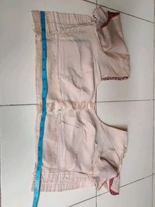 Elegant Light beige Embroidered Blouse