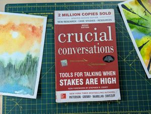 Crucial Conversations Book