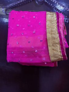 mergenta net sequence duppata(44 inches wide)