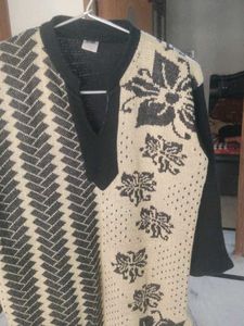 Stylish Knitted Kurta
