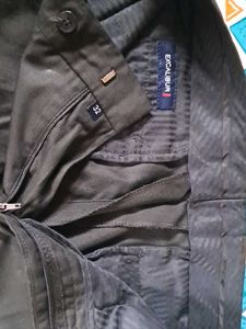 Classic Black Trousers