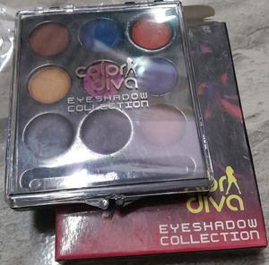 Eyeshadow Collection By Color Diva With Unique Colours