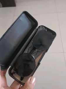 Stylish Black Sunglasses with Case