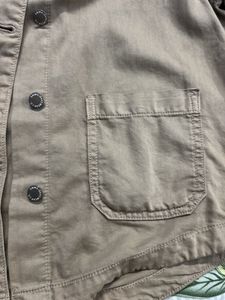 Khaki Utility Jacket