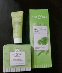 Dot &amp; Key Cica Calming Combo Set