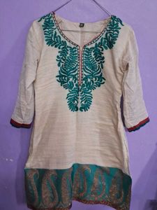 Cotton Short Kurti