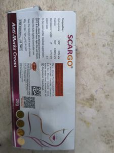 SCARGO Anti-Marks Cream