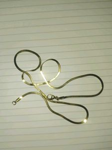 Elegant Snake Chain Necklace