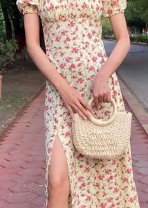 Floral Print Midi Dress