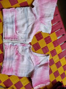Vintage Pastel Pink Blouse