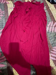 Embellished Maroon salwar suit
