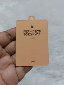 Jimin PTD On Stage Official Random Charm
