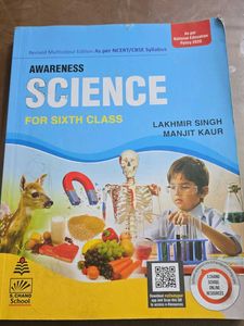 Awareness Science for Sixth Class Textbook