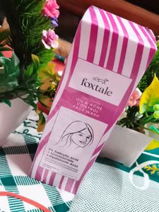 Foxtale Oil &amp; Acne Control Face Wash | 2% Salicyli