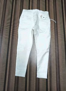 New White Jeans