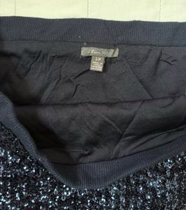 Sparkling Sequin Mini Skirt