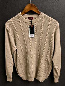 Reliance Trends Supersoft Cable Knit Sweater