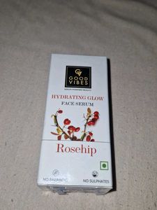 Good Vibes Rosehip Face Serum