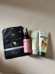 Skincare Bundle:Face Masks & toner 💕