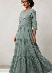 Pure Cotton Gaun