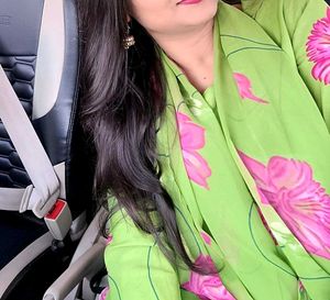 Vibrant Floral Print Kurta Set