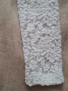 White Lace Top or mesh to