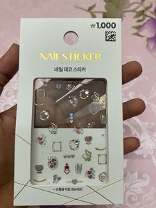 Nail Art Stickers - Cute Designs