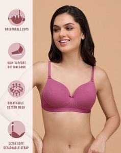 Comfort Fit Backless Padded Bra