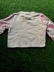Peach Sweatshirt