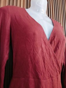 Forever 21 Maroon Top