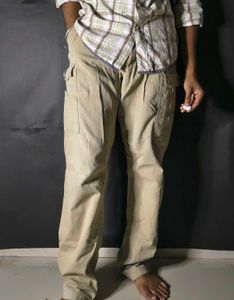 carhartt beige Cargo Pants