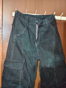 Black Cargo Pants