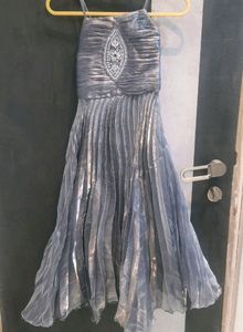 Beautiful partywear dress😍 For 8-10yrs old ✅ Already Selling At Huge Discount So Fixed Price