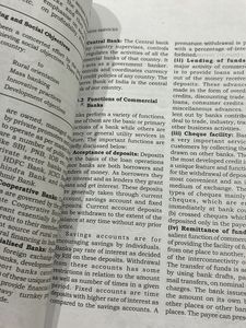 Class XI Textbooks Commerce 2024