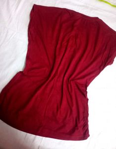 Red Tshirt Cotton