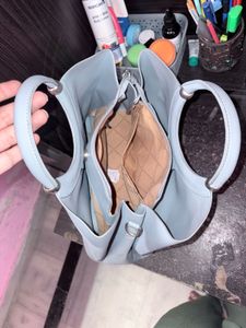 Brand New Chic Greyish blue Handbag