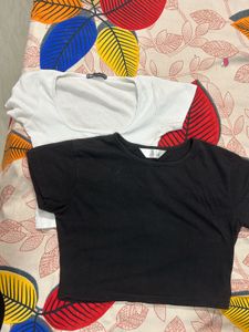 combo/Bundle of Two Crop Tops