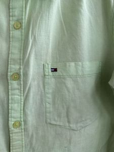 Tommy Hilfiger Light Green Shirt