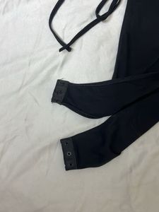 Black Dragon Graphic Dress