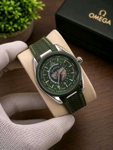 OMEGA Seamaster World Timer Watch MENS PREMIUM QUA
