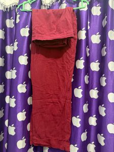 Maroon Kurta Set with Dupatta
