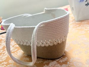 Woven Tote Bag
