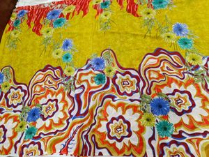 🇳🇿💫🎀Vibrant Floral Print Saree