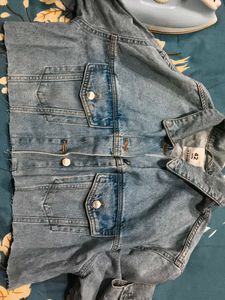Classic Blue Denim Jacket