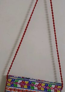 Buy 1 Sling Bag Get Pendant And Earring Set Free