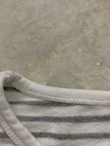 Striped Long Sleeve Top