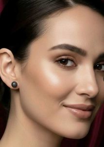 Elegant Rose Stud Earrings