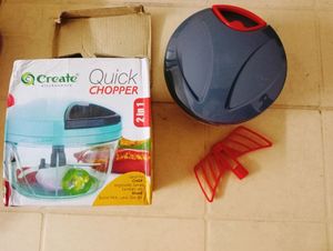 Vegetable Chopper With 3blade