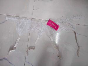 Lace Garter Belt &amp; Stocking Set(1400)